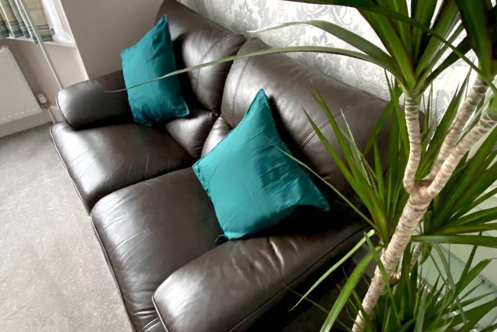 Spacious 2 Bed Apt Sleeps 4 Near Bournemouth Beach Eksteriør billede